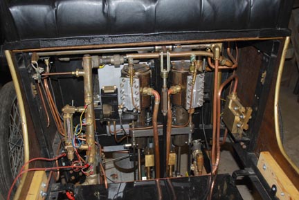 Harry Hibler's Likamobile Steam automobile